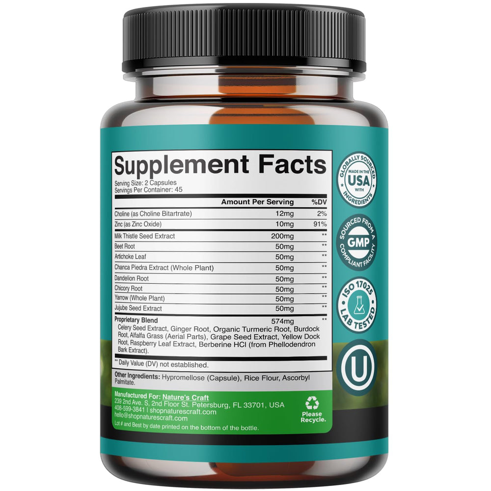 Milk thistle complex with silymarin