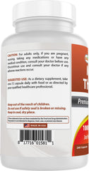 Close-up of 1000mg milk thistle capsules