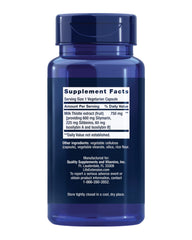 Milk thistle extract with 750 mg active compounds