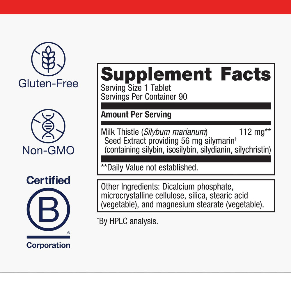 Milk thistle seed extract from Silybum marianum