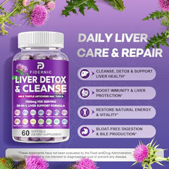 Milk thistle silymarin 7500mg supplement label