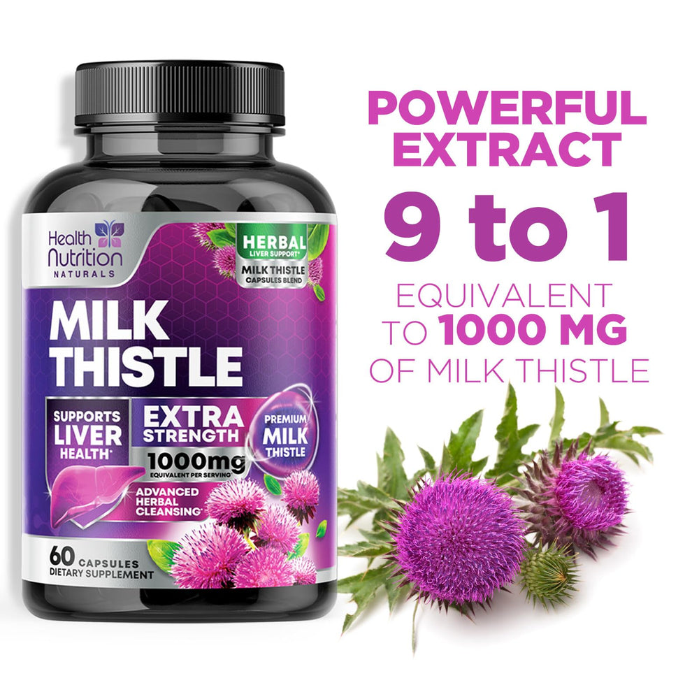 Dandelion Root and Silymarin Marianum ingredients