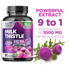 Dandelion Root and Silymarin Marianum ingredients