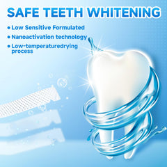 Enamel-safe formula and long-lasting whitening results