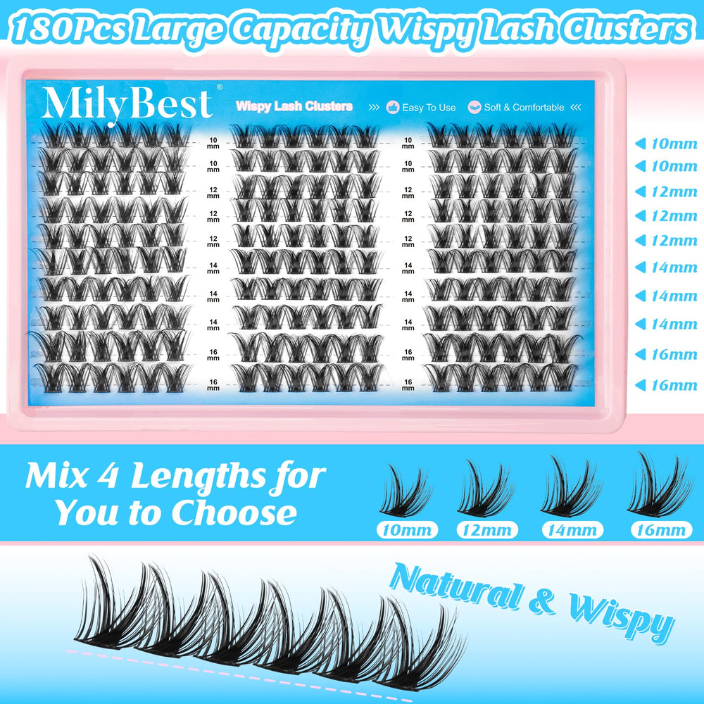 MilyBest bond and seal system for strong hold and protection