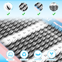 MilyBest dual-ended lash glue for secure holds and easy manipulation.
