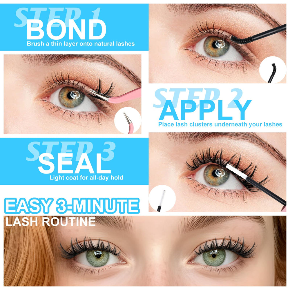 MilyBest volume clusters in five styles for quick drama