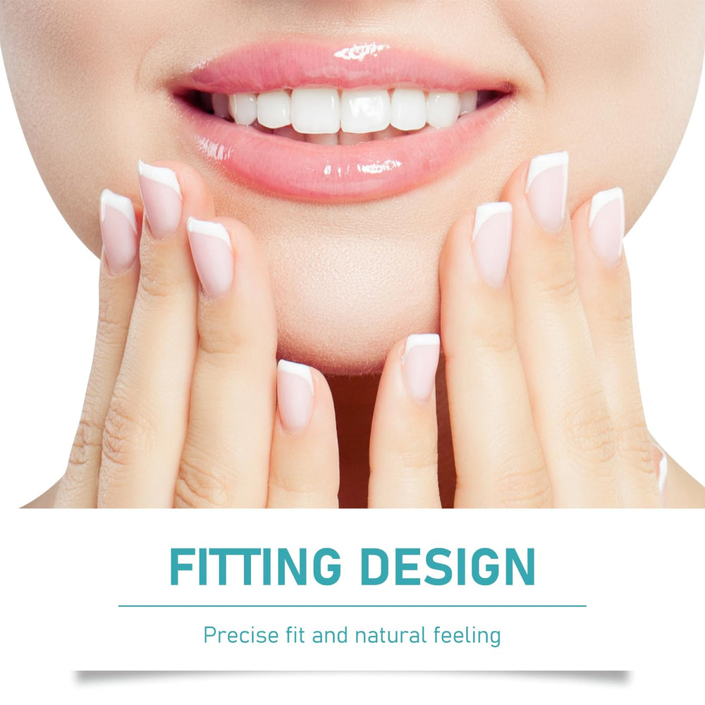 Adjustable snap-in mechanism on dentures