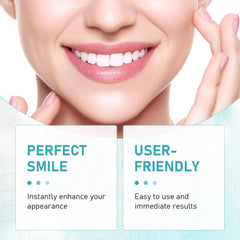 Model demonstrating all-day comfort with Minceetbien dentures