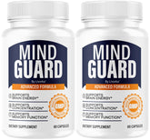 Mind Guard Brain Supplement bottle front view
