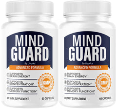 Mind Guard Brain Supplement bottle front view