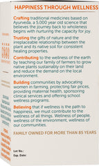 MindCare vegan and non-GMO certified label