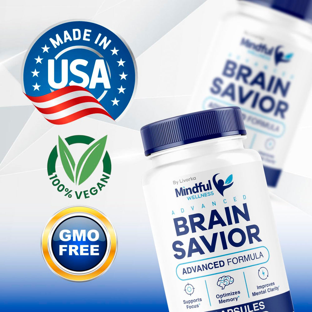 Mindful Wellness 120 capsules - 2 month supply
