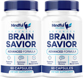 Mindful Wellness Brain Savior capsules – 2 pack hero image