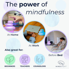 Mindsight Breathing Buddha night-light glow, useful for bedtime routine