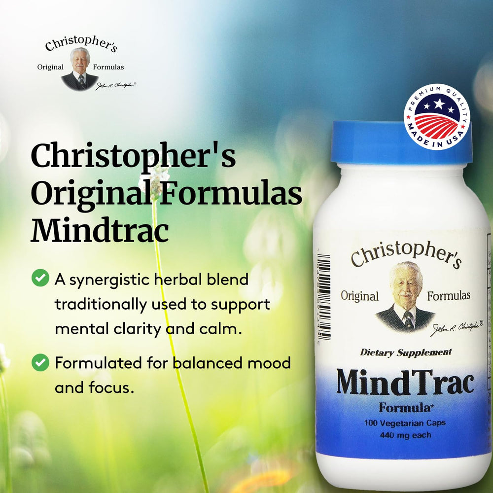 Close-up of MindTrac capsules