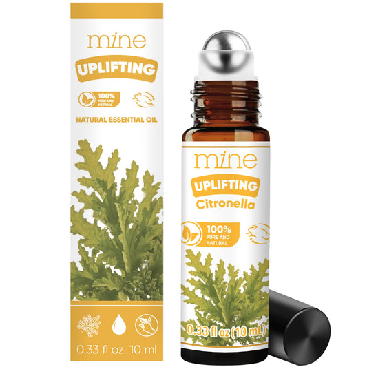 Mine Citronella Oil Roll On bottle – front view