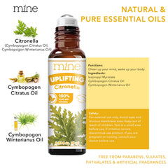 Hiking and picnics with citronella roll-on nearby