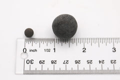 Aquarium setup showing tourmaline mineral balls improving water quality