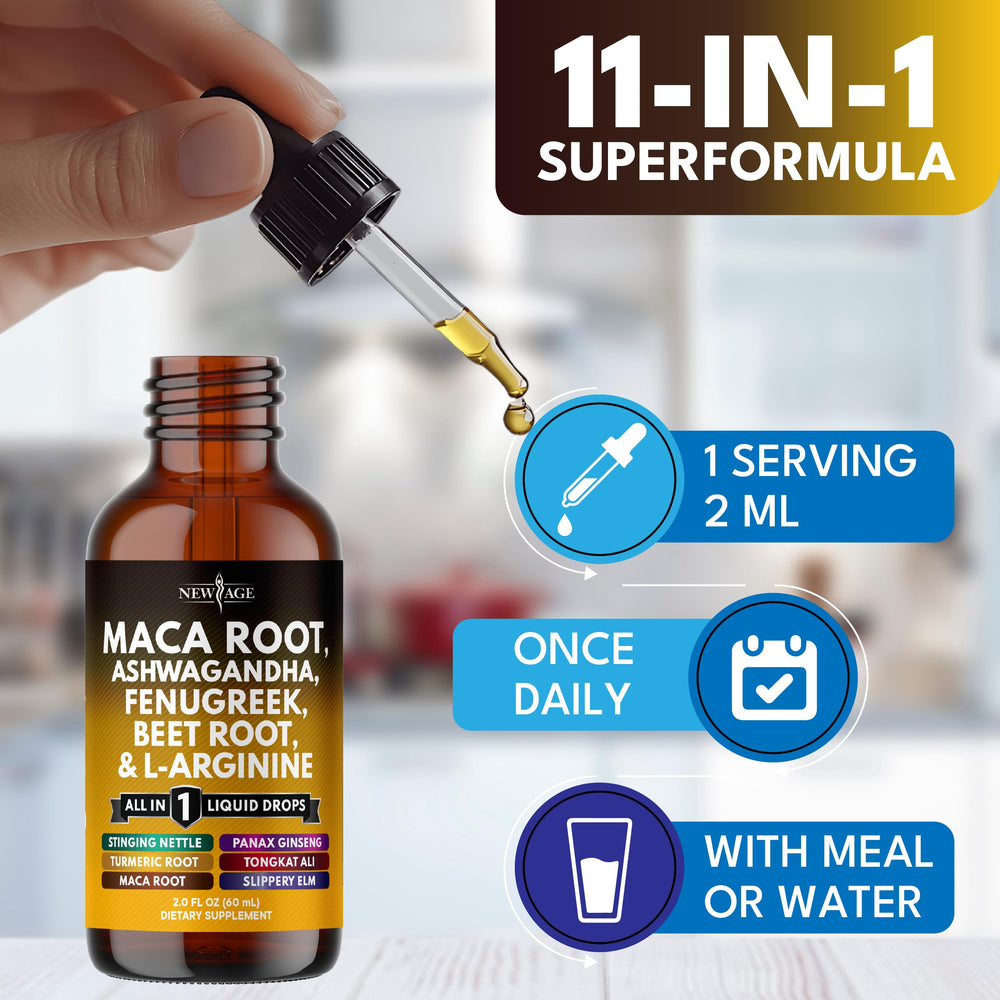 Mineral-rich drops highlighting magnesium content
