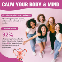 Multivitamin minerals including calcium, magnesium, zinc, B6, and B12