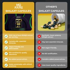 Minerals and trace elements in Shilajit