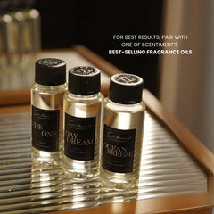 Mini diffuser emitting nano-mist