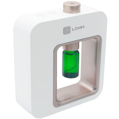 Minidiva Ultra-Quiet Diffuser operating at low decibels supports restful sleep.