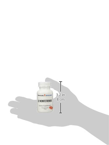 Capsule with minimal excipients for K2 MK4 supplement