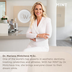 Fresh breath result after using Mint Biotic Mouthwash