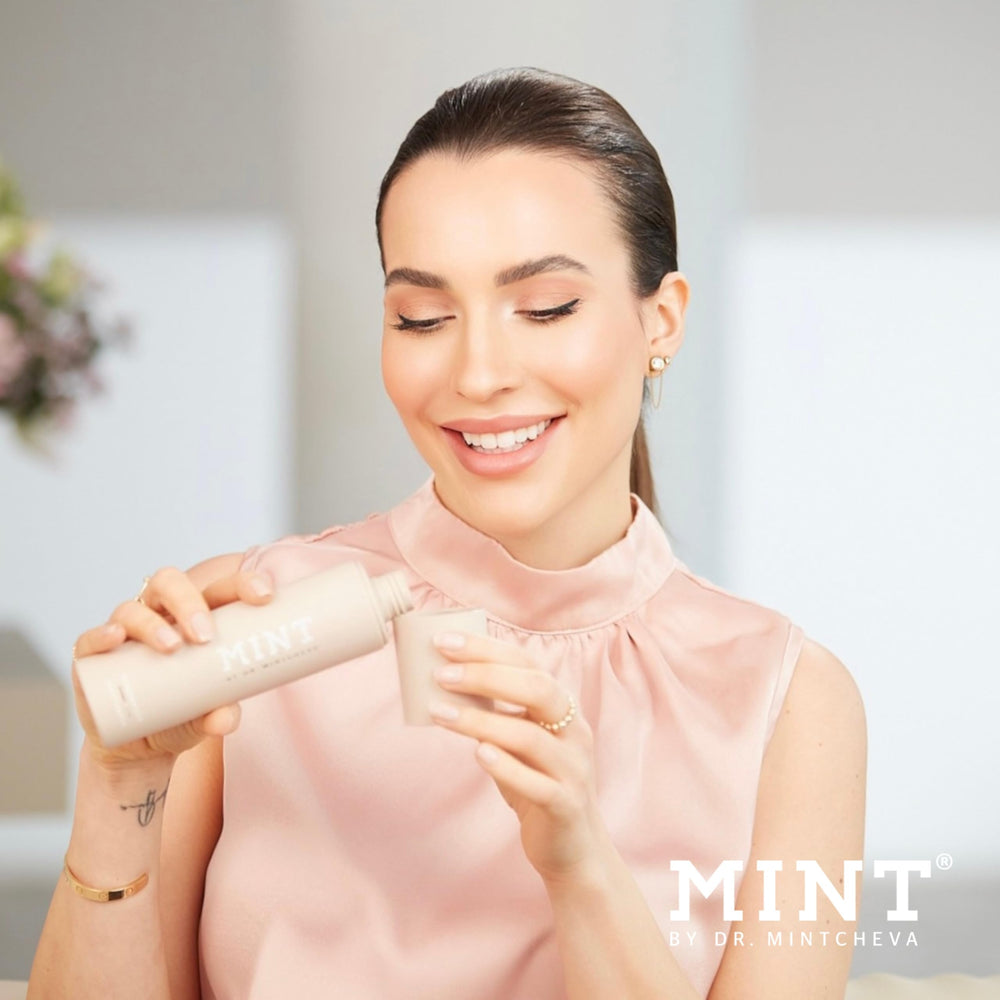 Packaging of Mint Biotic Mouthwash 200 ml