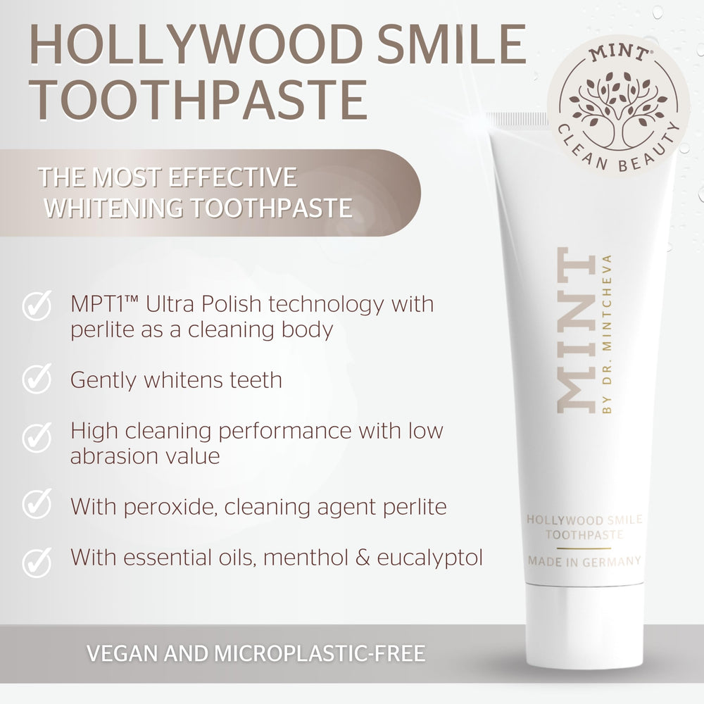 Perlite particles enabling gentle whitening