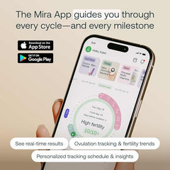 Compact, sleek design of the Mira Max device