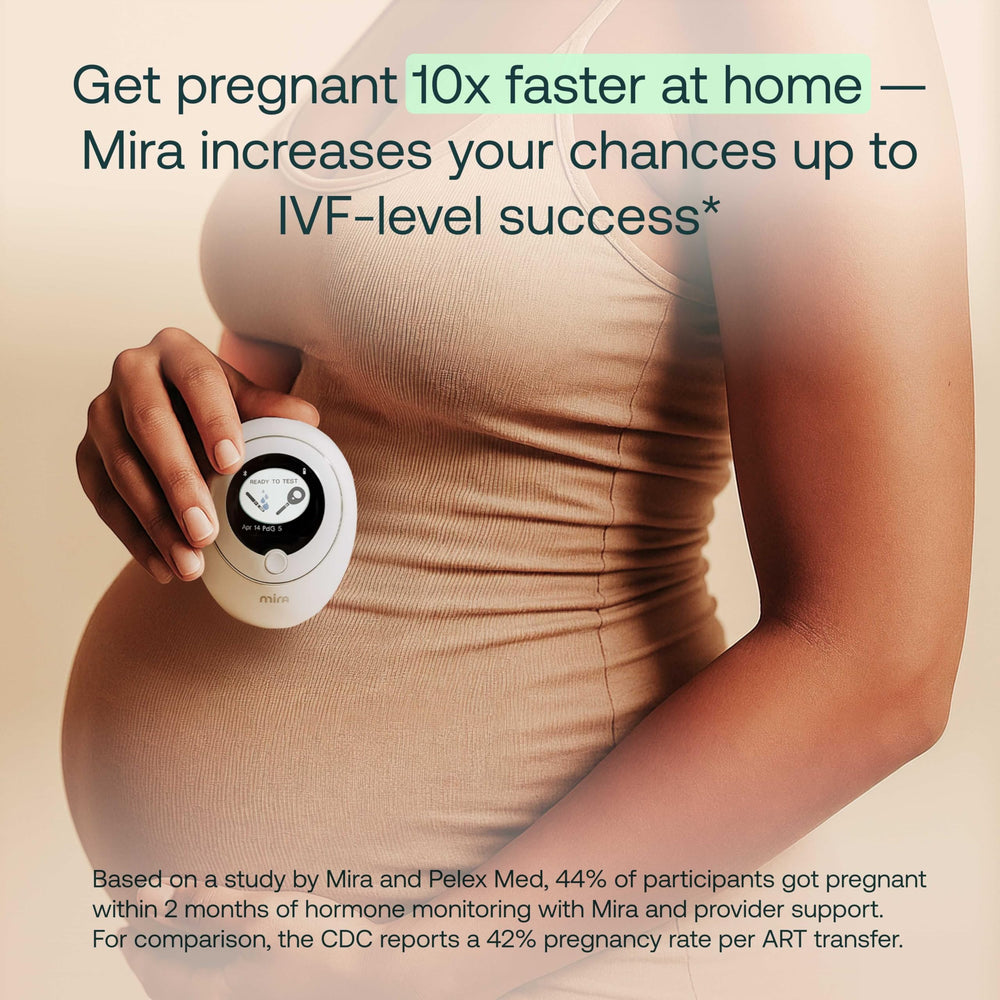 Doctor-ready reports for fertility tracking
