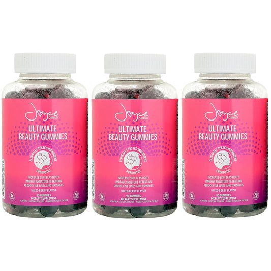 Bottle of Miracle Elixir Collection Joyce Giraud Ultimate Beauty Gummies