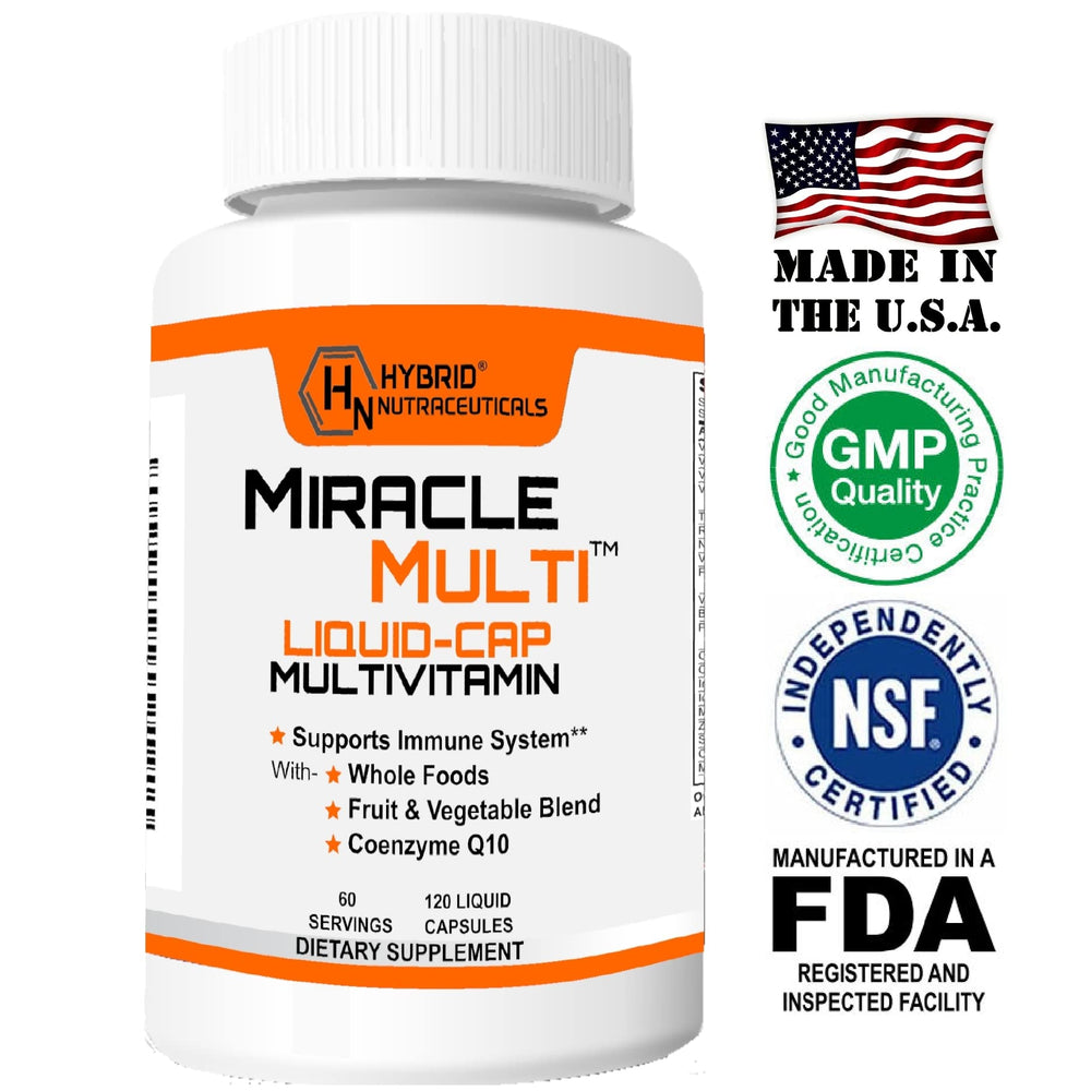 USA-made in FDA-inspected facility badge for MiracleMulti