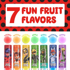 Miraculous lip gloss apple flavor adds crisp color and hydrating gloss.