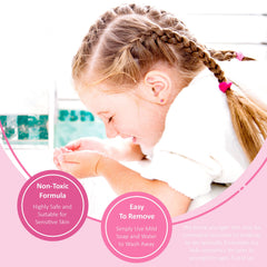Miraculous lip gloss cherry flavor delivers vibrant tint and glossy finish.