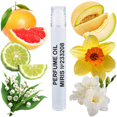 MIRIS No. 233208 roll-on bottle front view inspired by Misoni Acqua