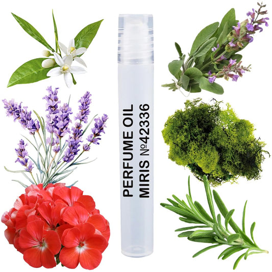 MIRIS 42336 roll-on perfume bottle close-up