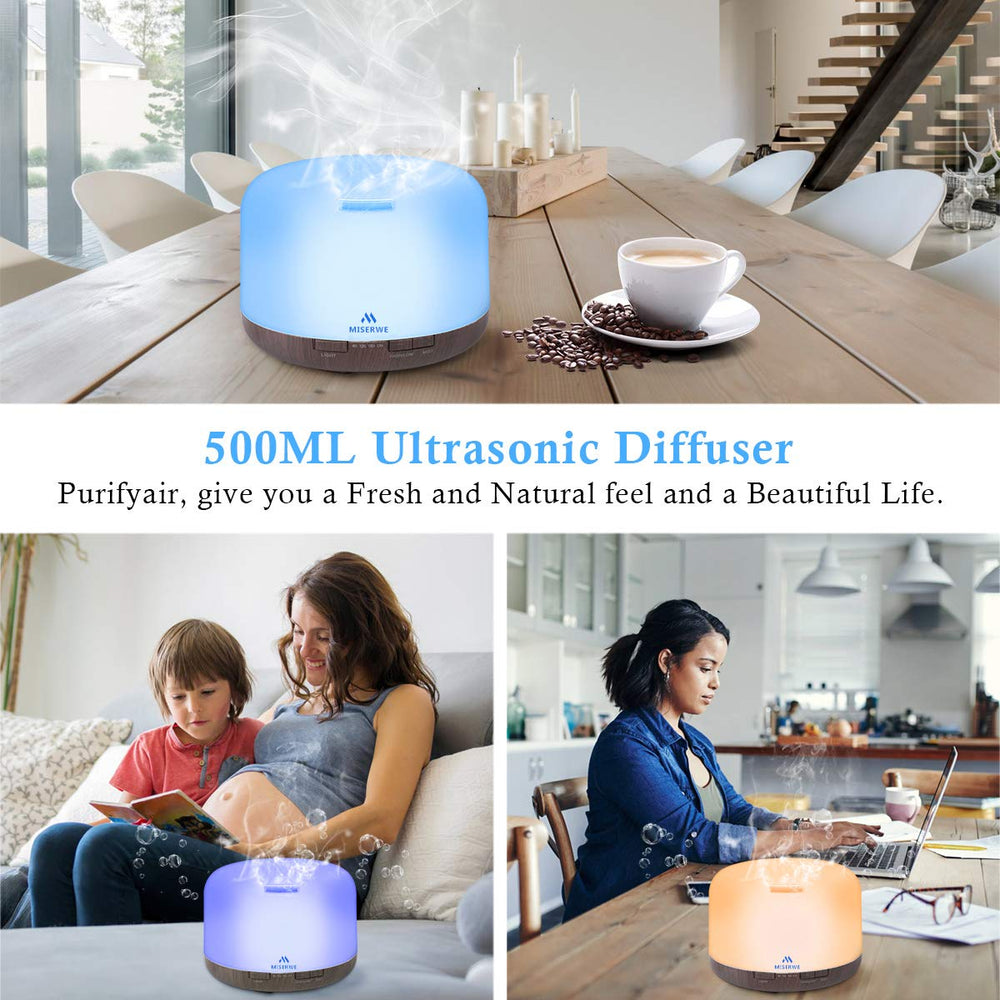 Remote control for Miserwe diffuser included in packaging