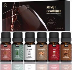 Amber glass bottle of MISIJI essential oil 10ml with dropper