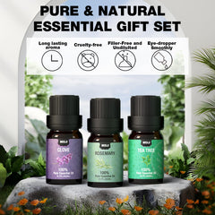 Assorted MISIJI essential oils for diffusers and home use