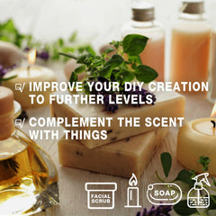 Includes lavender, tea tree, eucalyptus, mint, and orange oils