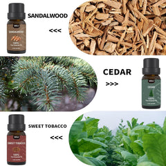 Diffuser releasing aroma with MISIJI essential oils