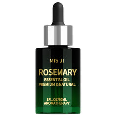 MISIJI Rosemary Essential Oil bottle 1 oz with dropper