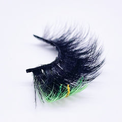 Miss Kiss luxury gift box lashes with green accent for a stylish present