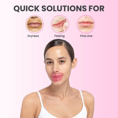 MISS SPA hydrogel lip mask jar with honey and hyaluronic acid serum