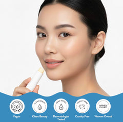 Miss Spa Cherry Jubilee lip balm with berry aroma and lasting moisture.