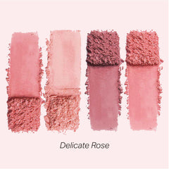 MISS2M 4-in-1 blush contour palette buildable color for custom rosy glow